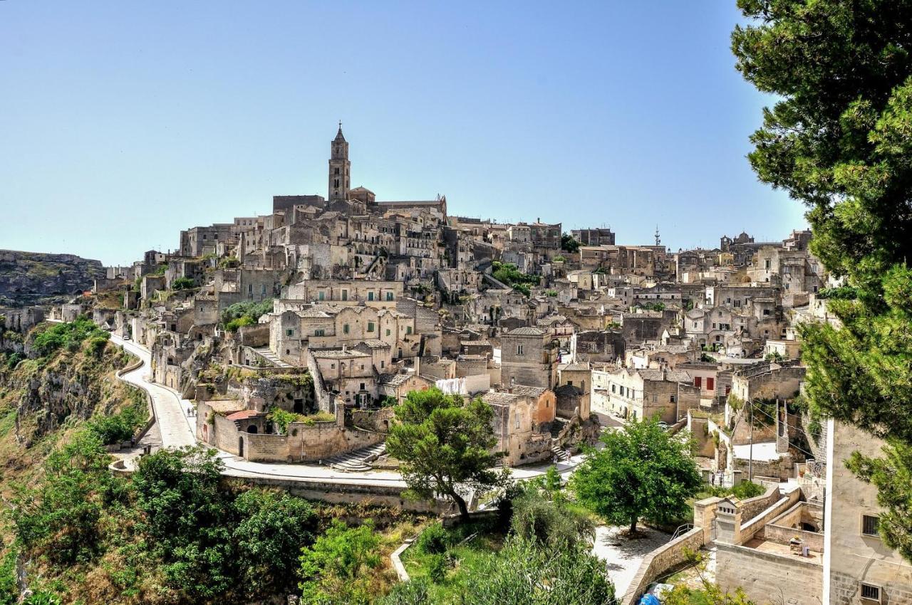 Saxaurea Villa Matera Exterior photo